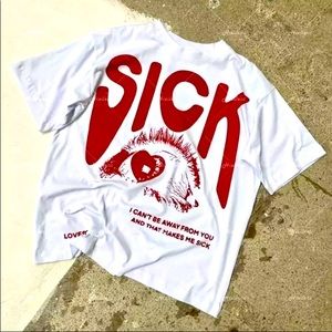 “SICK” Graphic Tee!
